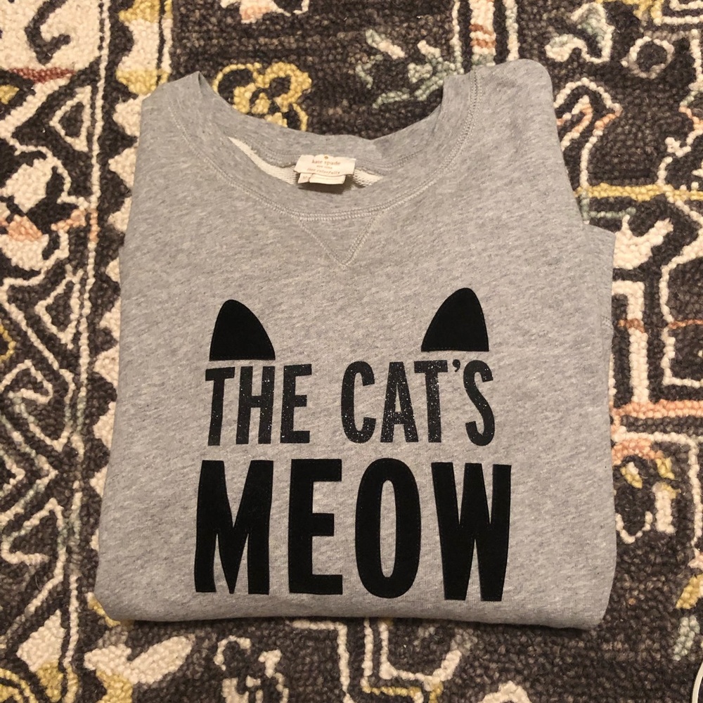 Kate Spade sweatshirt